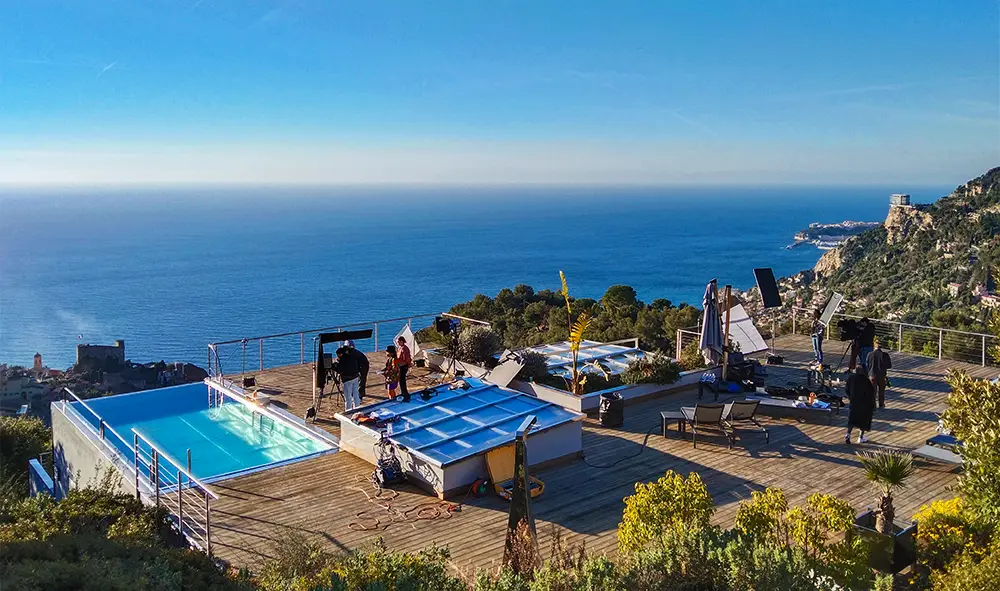 Repérage de lieux de tournage sur la Côte d’Azur