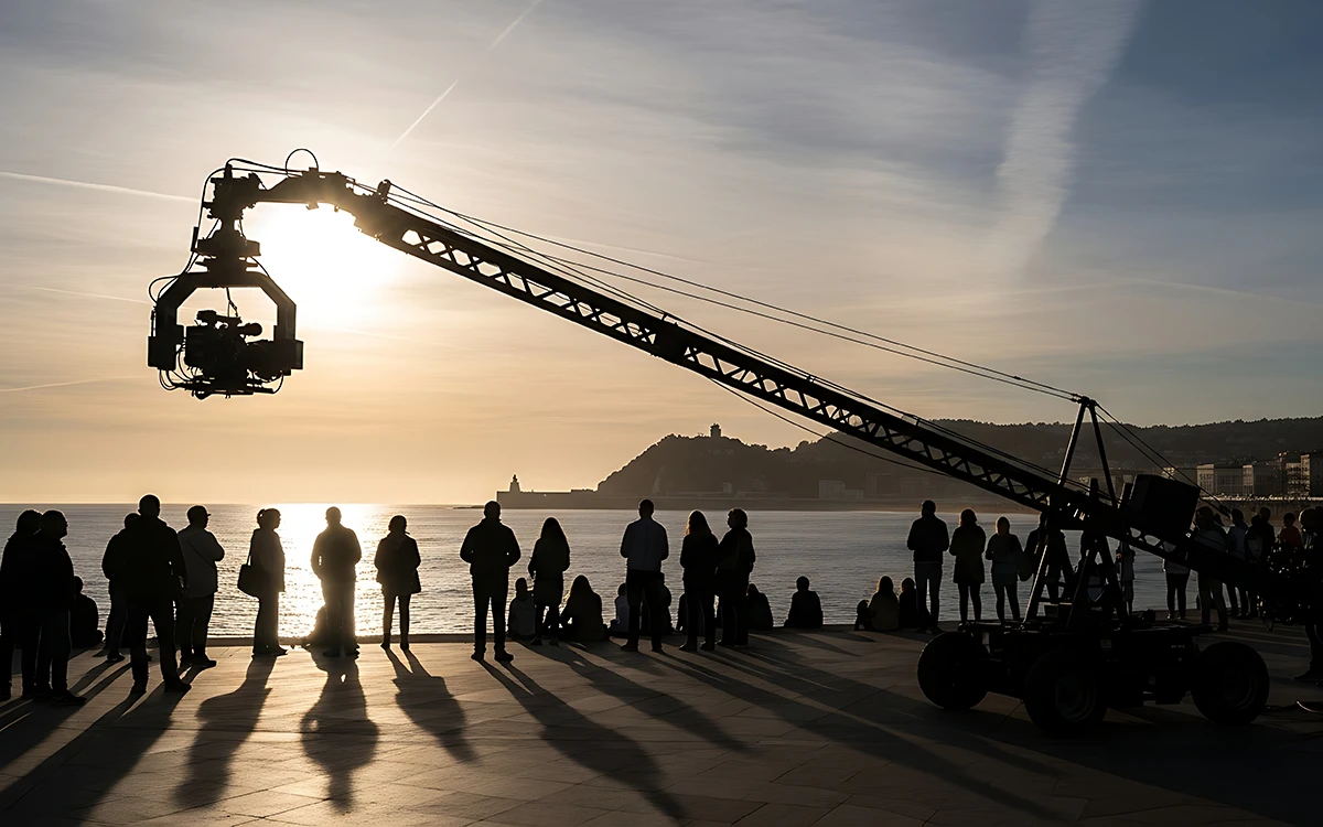 Équipe de tournage et moyens techniques en France